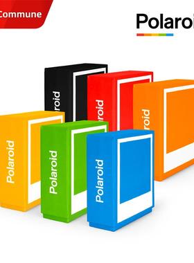 Polaroid宝丽来照片相盒PhotoBox装40张600 SX70 itype纸收纳保护