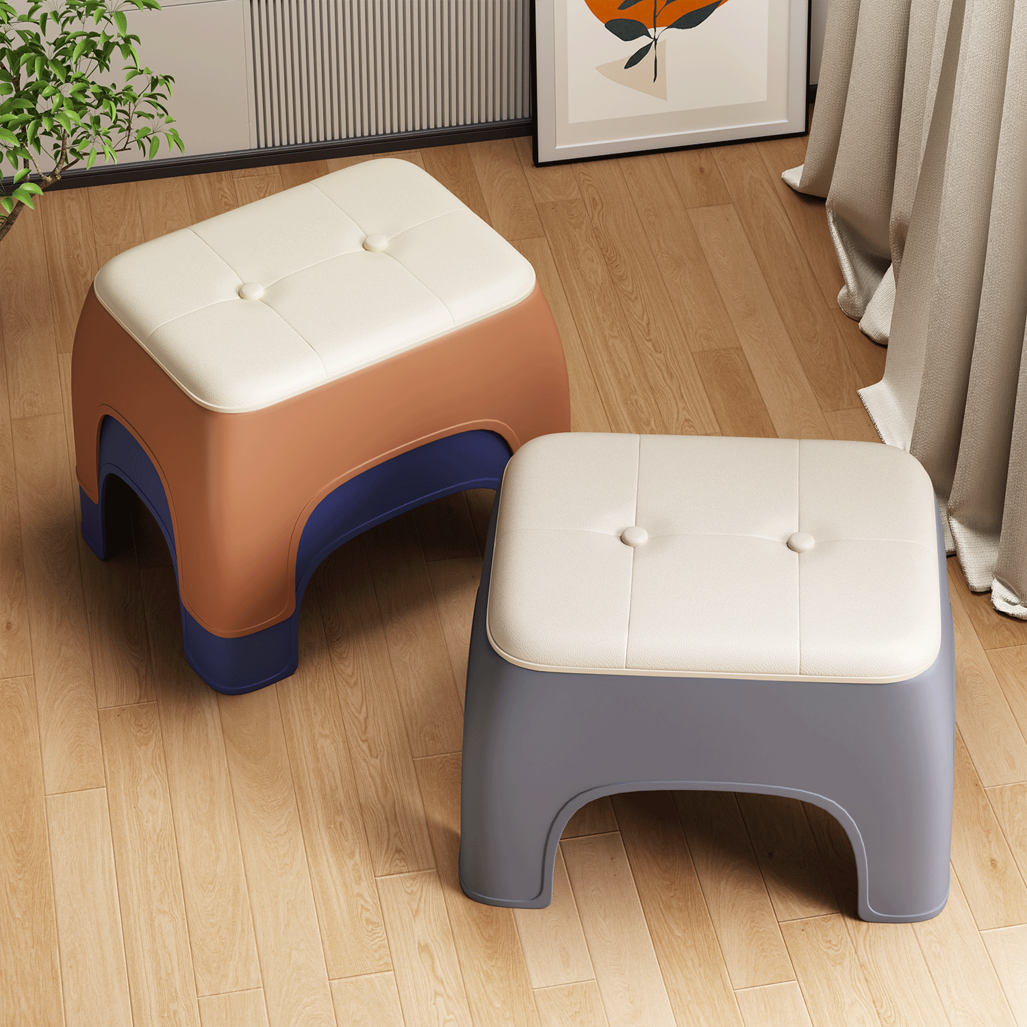 小凳子家用矮凳客厅耐用小板凳