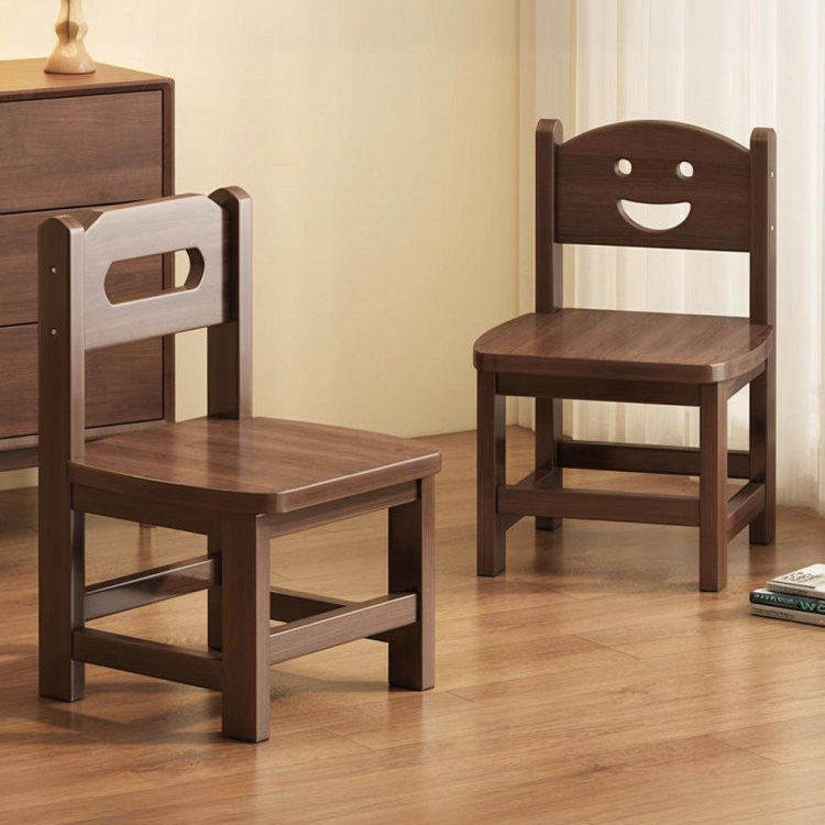 实木小凳子家用小板凳矮凳网红靠背小椅子换鞋凳客厅茶几实用方凳