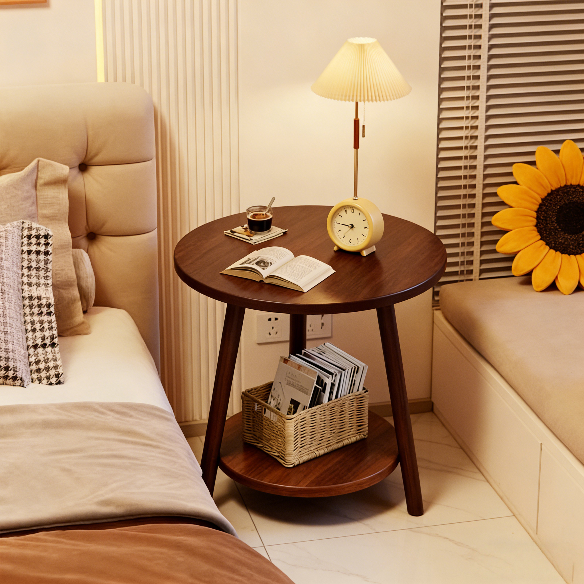 床头柜简约现代家用卧室儿童小型床头桌简易床边置物架出租房柜子,住宅家具,床头柜,淘宝优惠券,粉丝福利购,淘宝优惠卷