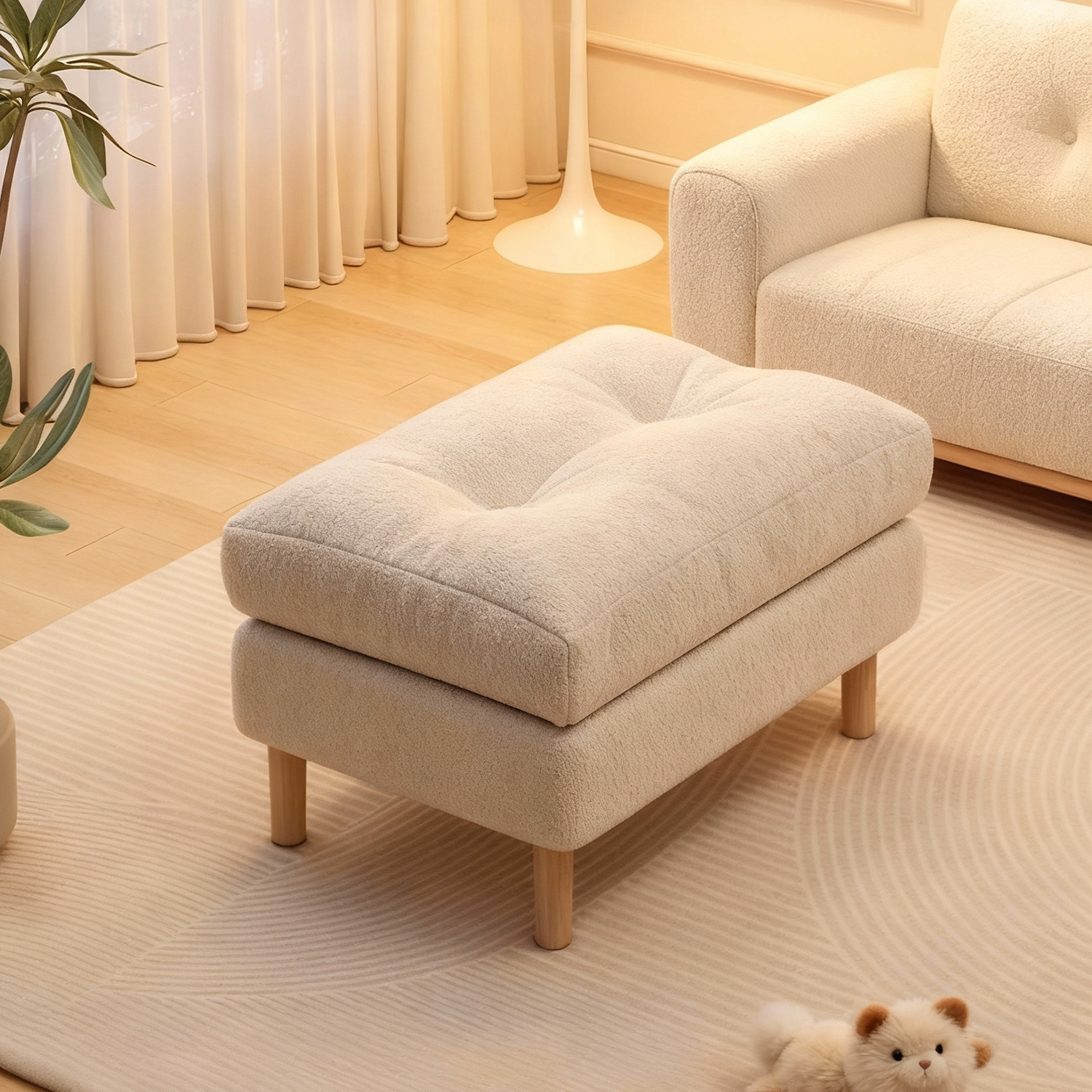 矮凳家用门口换鞋凳实木脚踏凳