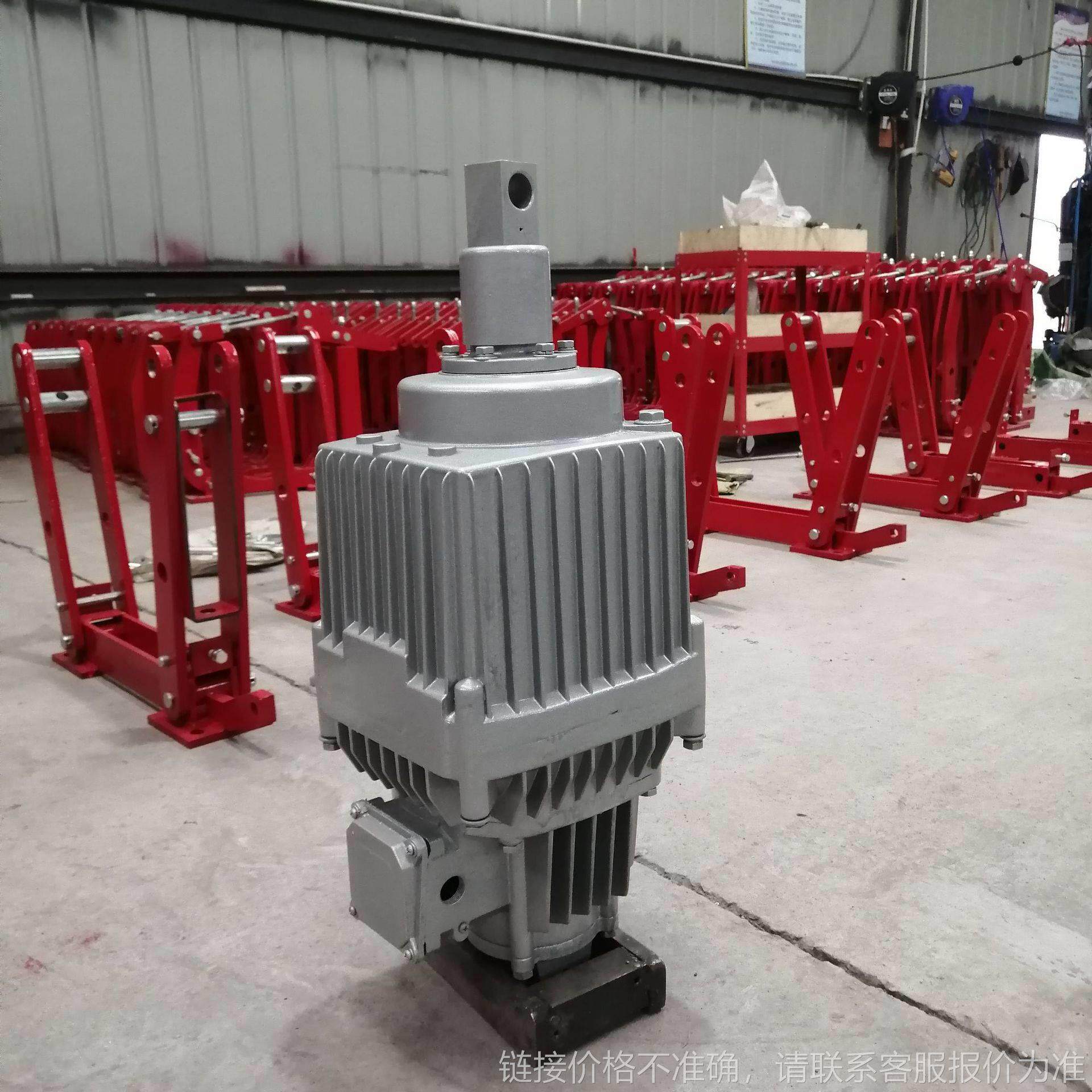 制动器驱动 ed121/6系列 电力液压推动器 静音 推力足