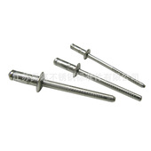 铆钉拉铆钉 304不锈钢抽芯铆钉圆头拉钉卯钉抽心装 潢M3.2M4M4.8M5