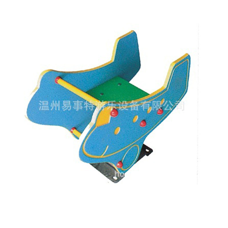 大号加厚PE摇马 木马 婴幼儿 摇摇乐 儿童乐园设备 批发