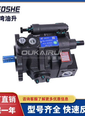 台湾油升变量柱塞泵 V15A4R10X  V18 V23注塑机液压泵柱塞泵总成