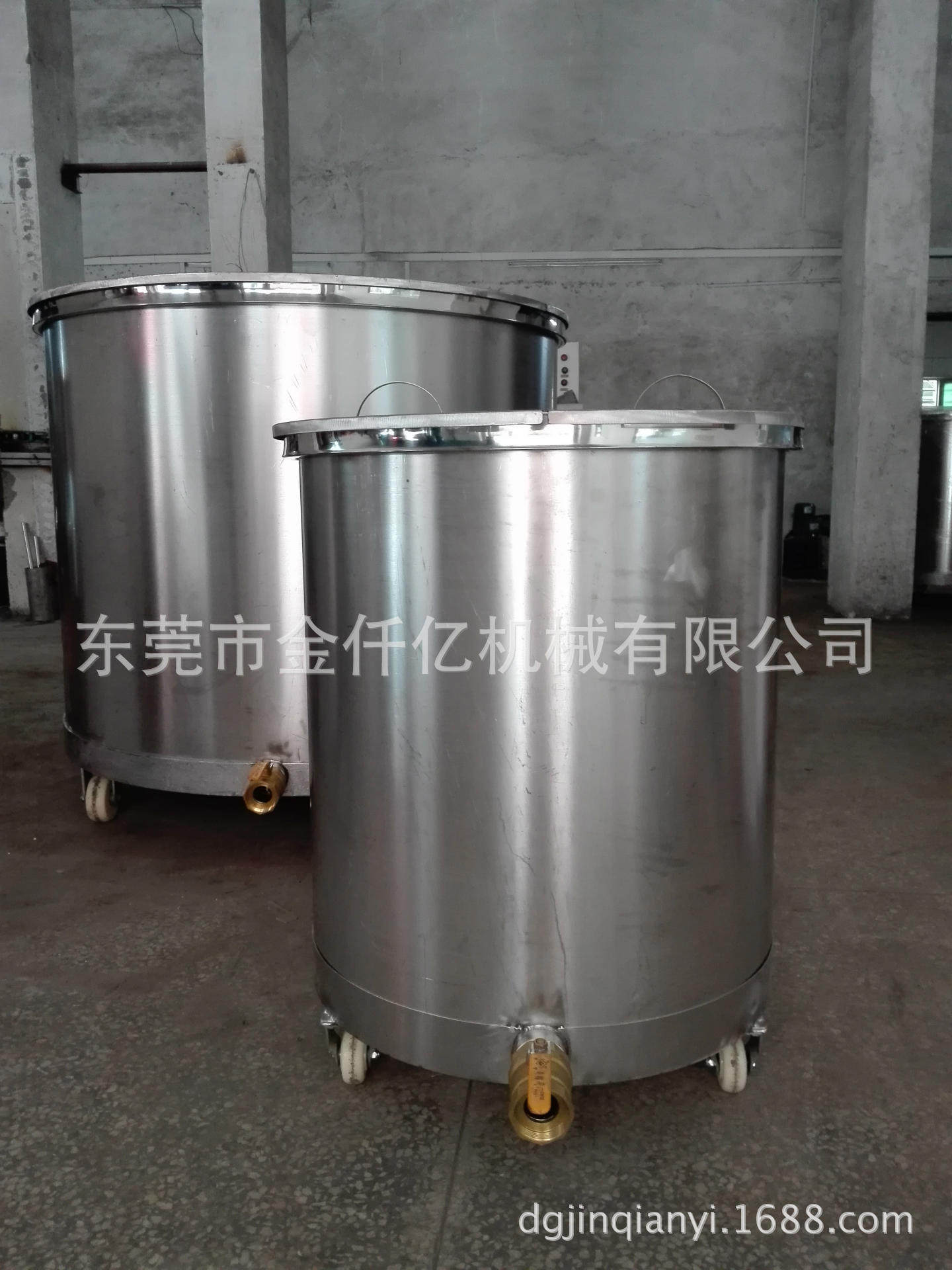 厂家供应304不锈钢桶不锈钢真空桶液体搅拌桶不锈钢拉缸
