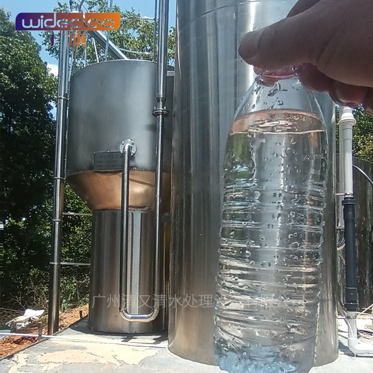 15吨 一体化净化设备水厂净水系统装置出水达自来水饮用标准滤池