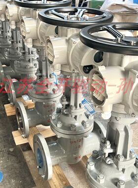 铸钢阀体 水库电站双法兰闸阀 Z941H-25C智能一体化明杆闸阀DN250