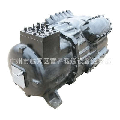 HVAC AND REFRIGERATION中央空调用半封闭式制冷机JS441EN46/50S