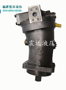 贵州中航力源A6V107HA22FZ10700中联吊车强夯机卷扬马达