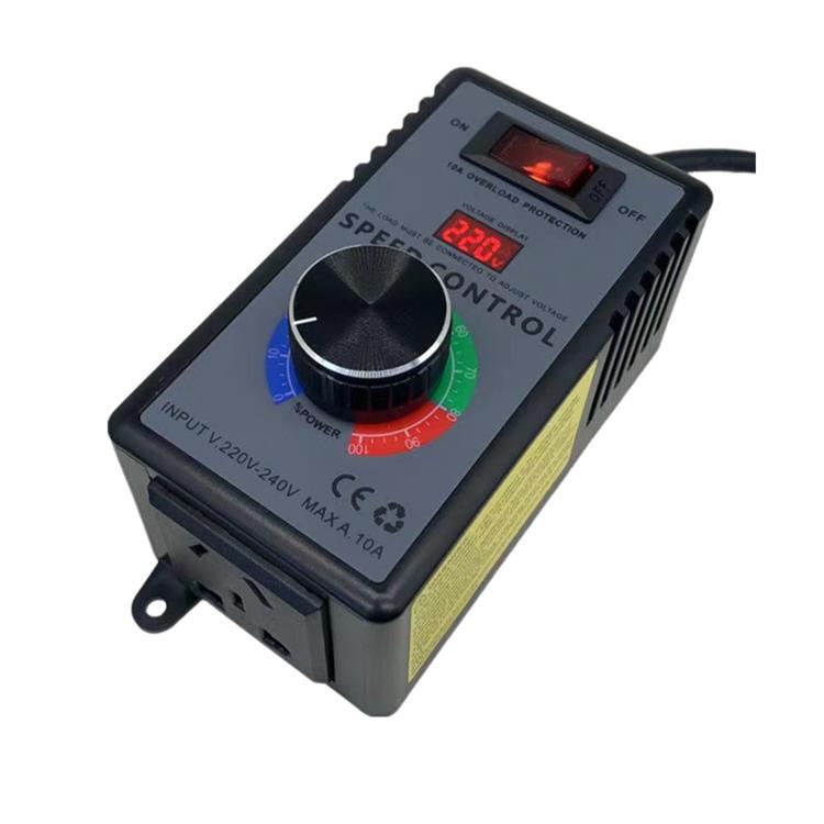 电子调压调速器4000W可调电机电热炉风扇风机无级调温调光AC220V