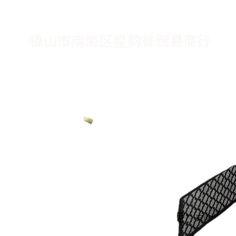 吧台小吃店咖啡厅牛角经济型商用桌实木椅组合桌椅早餐店汉堡炸鸡