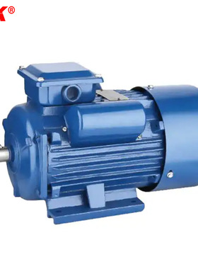 TEK工厂直供铝壳YC80A-2单电机0.37KW电容电机真空泵专用单相异步