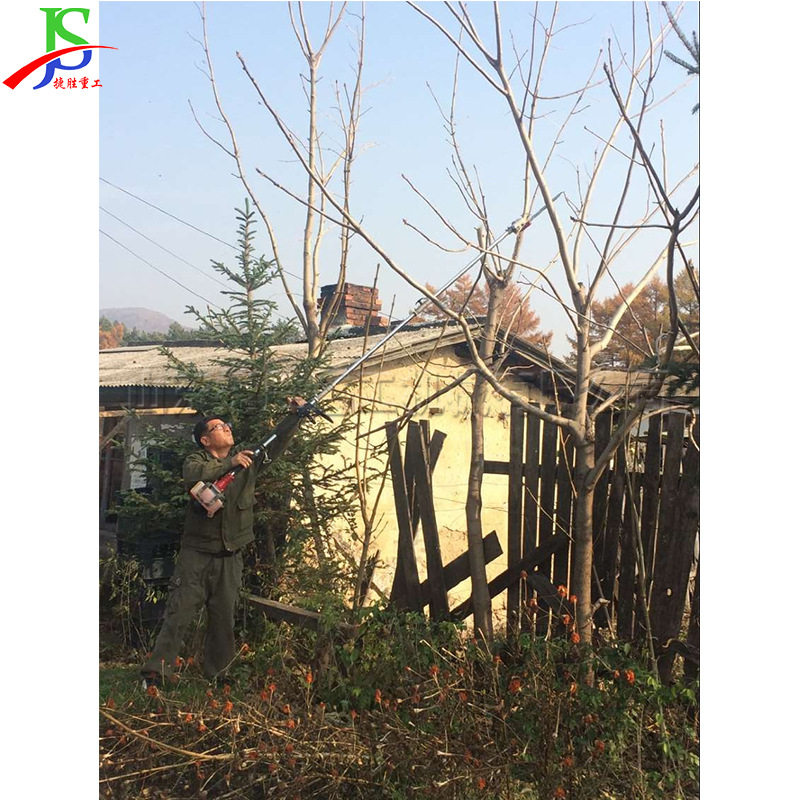 小型汽油背负式高枝剪园林工具割草机高空绿篱修枝设备现货