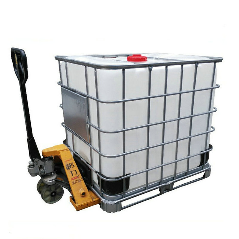 全新大型1000L升IBC集装桶1T水桶1吨运输桶堆码桶带铁架IBC吨桶
