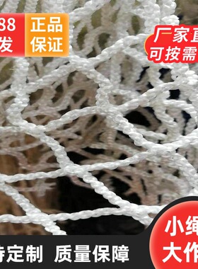 广州绳网市政施工雨污分流橙色防护网  高空作业外墙清洗尼龙拦网