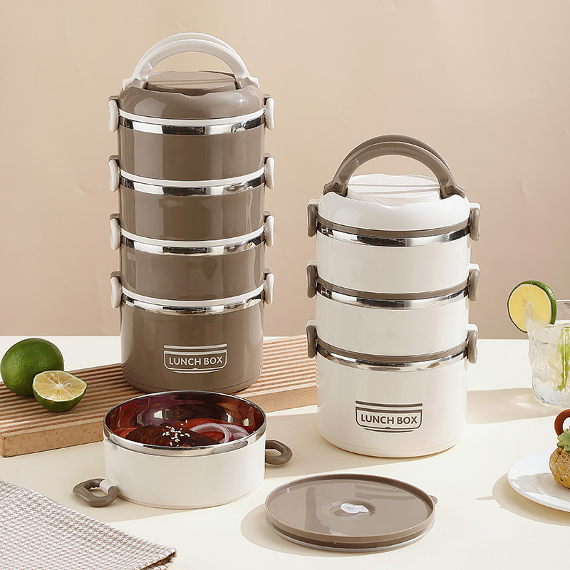 316L不锈钢多层保温饭盒碗微波炉便携秋冬季带饭桶上班族便当餐颜,电子元器件市场,电线扎带/束线带,淘宝优惠券,粉丝福利购,淘宝优惠卷
