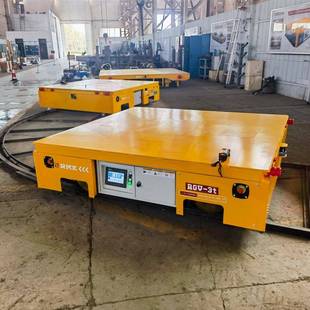 重环导轨车U型形61转弯模块化轨道电动平板车型 爆轨道车 升降防