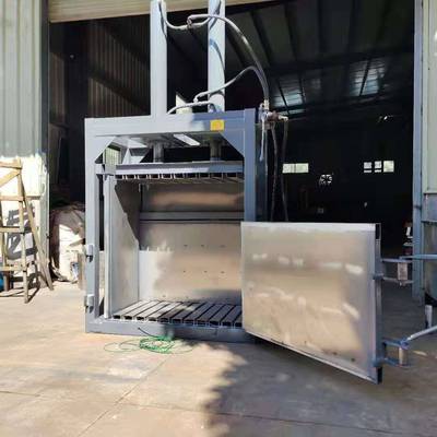 河工定制 液压压包机 立式废品打包机 红压矿TB-HB20T加泉水瓶边