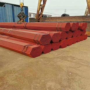 厂家供应48*3红.0 2.75架建子管 筑脚手架钢管 漆架子漆223管黄钢