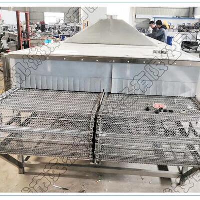 大型红薯烘热烤式流XCQ水线电加地瓜烘烤设备连续南云蜜薯烘烤生