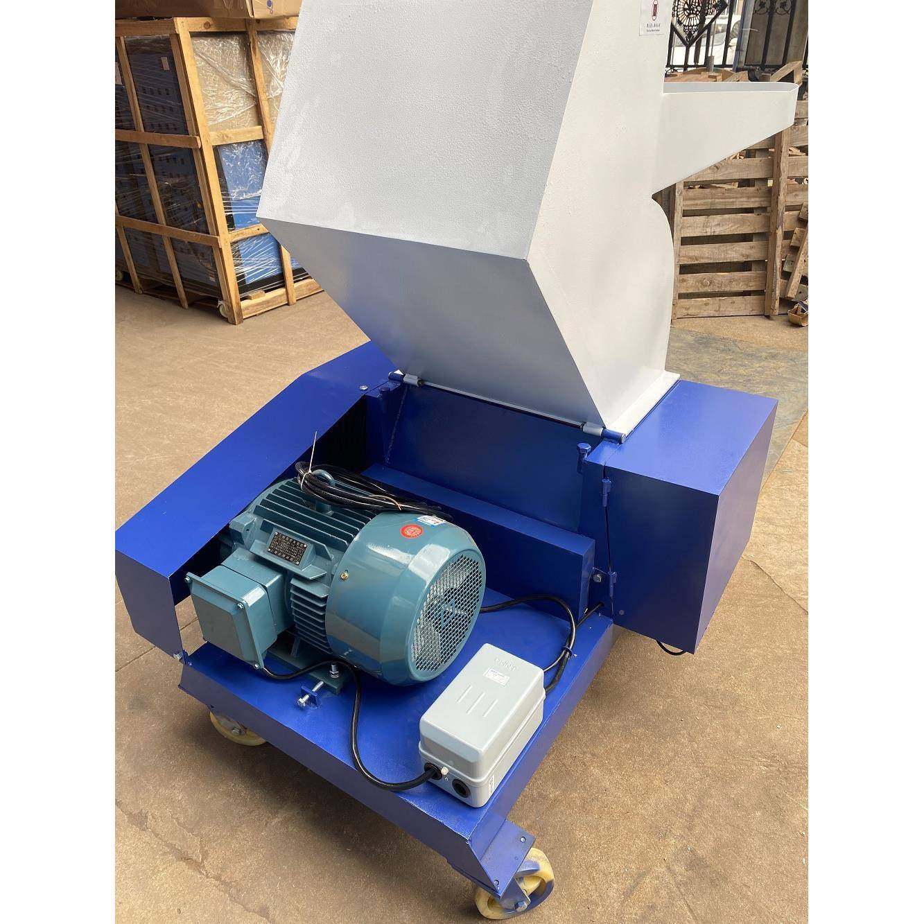 海拉克塑料械HG-400机配塑料颗粒粉碎破碎厂套家直销强碎力塑料破