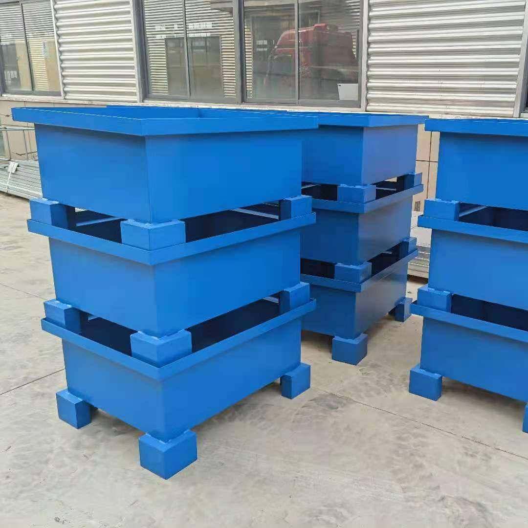 金周转铁箱车间重型箱箱铁箱屑箱属物料大铁框846金属铁质零件框,五金/工具,仓储笼,淘宝优惠券,粉丝福利购,淘宝优惠卷