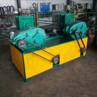 779航扁线成型机 欧丝压扁机 钢筋压扁丝机 扁丝钢机 现 圆压扁机