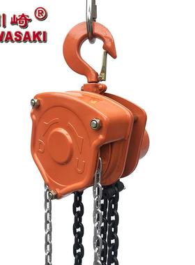 5货KVC0.5TX3AWA小SAKI手拉葫芦0.t 到30t可链条葫现芦倒链型吊机