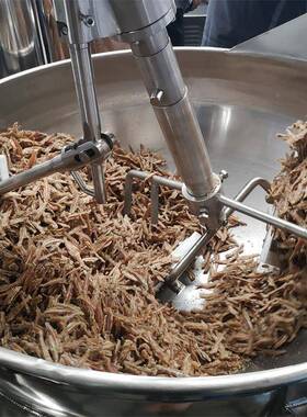 lz-1000m红肉智能炒菜磁机 60炒KW电菜机 炒青椒炒菜锅厂烧家