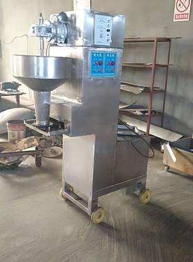 诸城汇狮子头丸子成型机 海鲜实心VFO子康成套丸设备现货价实格惠