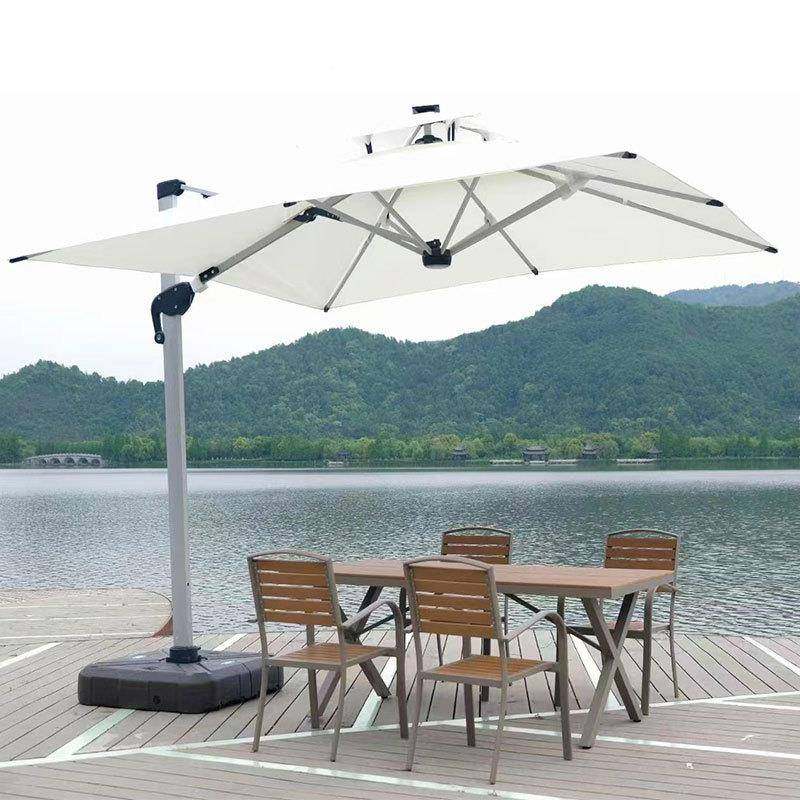 定制户外伞遮阳伞阳庭院伞室外742太能LED灯带罗马伞广告太阳伞侧,住宅家具,遮阳伞,淘宝优惠券,粉丝福利购,淘宝优惠卷