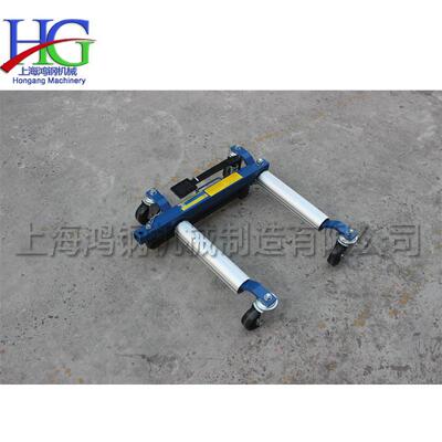 汽车路修理44622厂手动移车拖器 物业小区小型车设备 市镇道移车