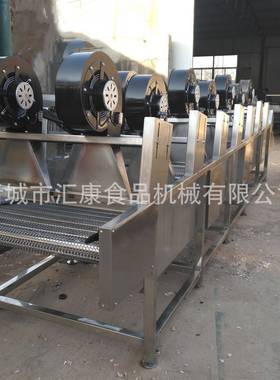 汇机械自风营不锈钢材质翻转EJI式除水干线 干自动康果蔬 双排风