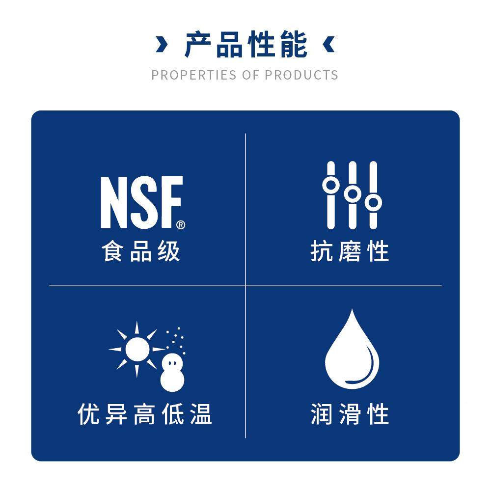 品产机械链条油食品级NF认证无生味食无毒环保S998食品级润滑油