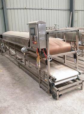 全自动用一大中小钱型肠粉机商多少FHR台家用手工河粉生产设备凉