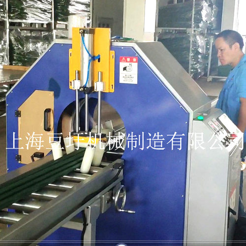 非标供应塑料管缠绕包装机 不锈钢管缠绕机 冷拔钢包装机