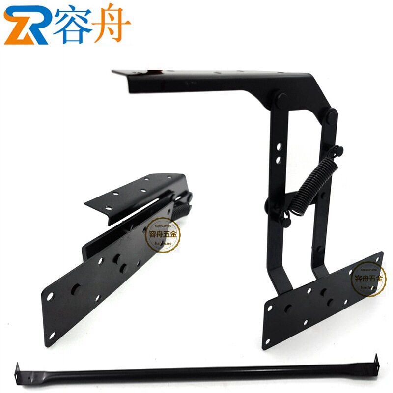 B04-1带安全锁茶几桌面折叠升降架 多功能支撑架 升降架高度调节