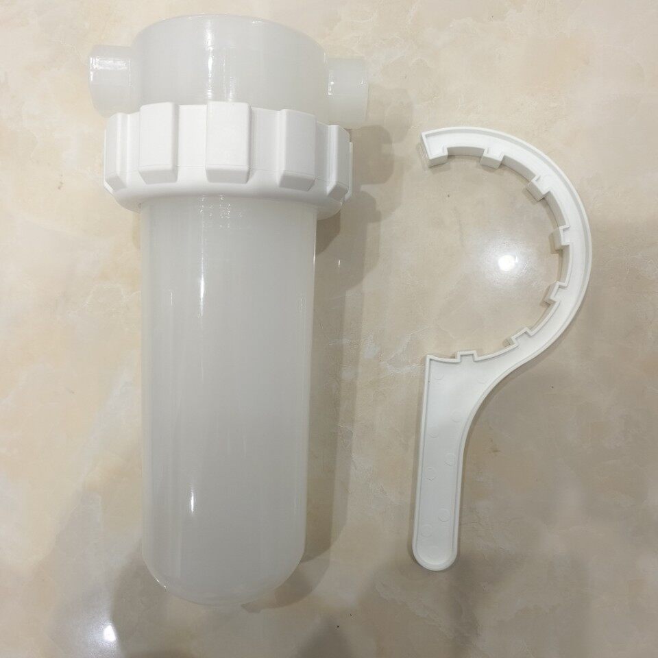 高纯度化学品过滤用纯PP聚丙烯过滤器耐强酸强碱纯PP塑胶白色过滤