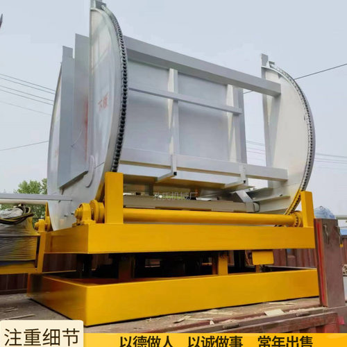 自动升降砂光板C型翻板机 整摞纸箱翻面机 硅酸钙板水泥板翻转机