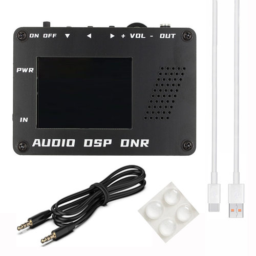 音频 DSP 降噪器 DNR 数字滤波器 SSB 无线电 YAESU ICOM+扬声器