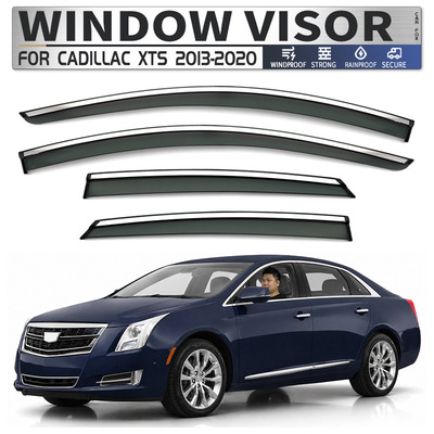 适用凯迪拉克XTS车窗晴雨挡雨板威果CadillacXTSWindowvisor