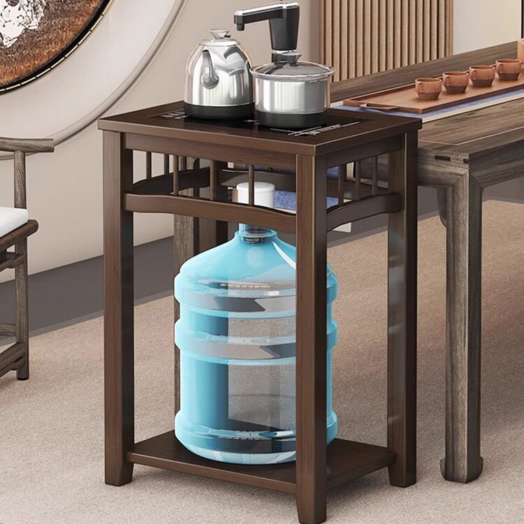 移动茶水架客厅沙发边几角几茶几小茶桌边柜家用泡茶台烧水壶一体