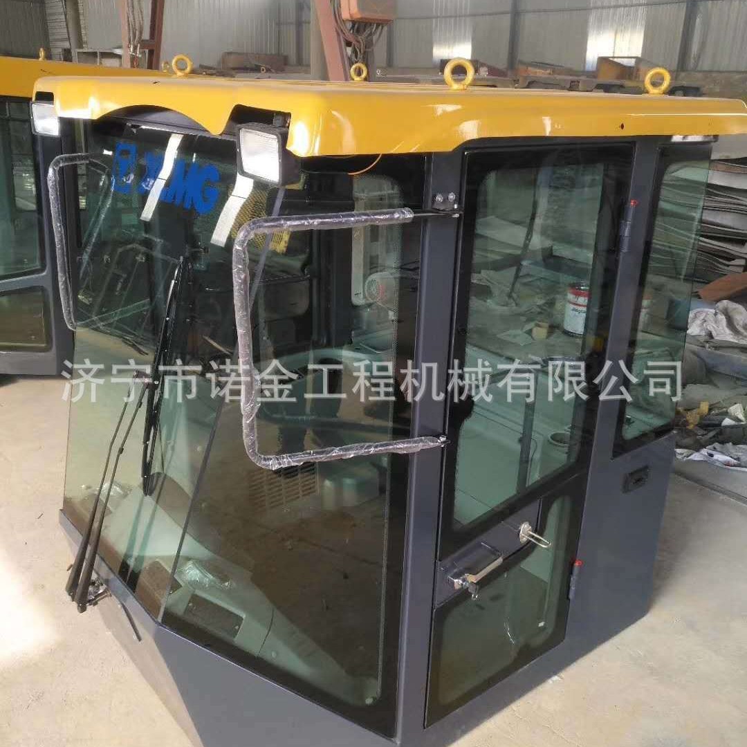 装载机驾驶室适用徐工50GN驾驶室装载机后机罩 座椅