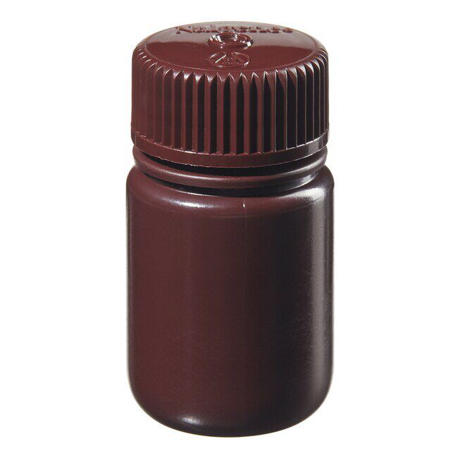Thermo2106-0004琥珀色HDPE广口瓶125mL72/箱