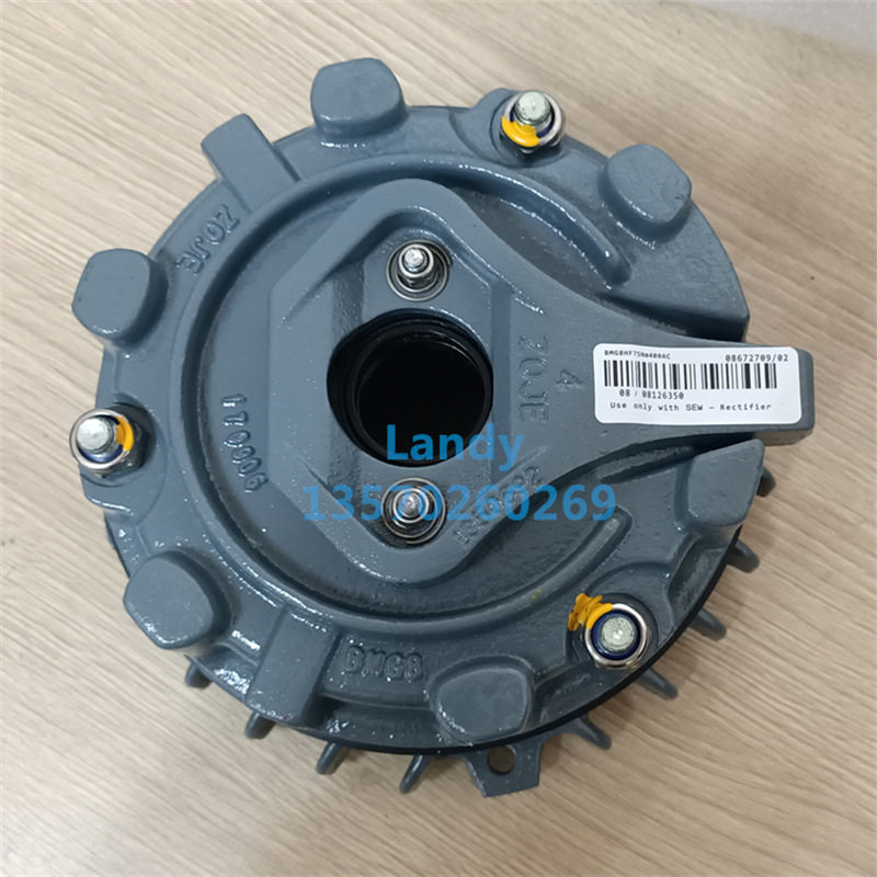 SEW赛威4kw112m机座制动器BMG8 55nm 400ac/167dc刹车片线圈衔铁