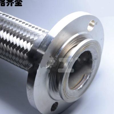 极速不锈钢法兰式金属软管/波纹管/软连接DN50658010012515Z020N8