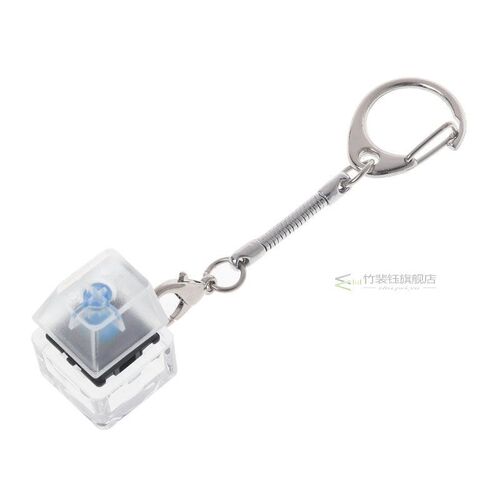 极速Cherry MX Switch MechanicalB Switch Keychain  Keyboard S