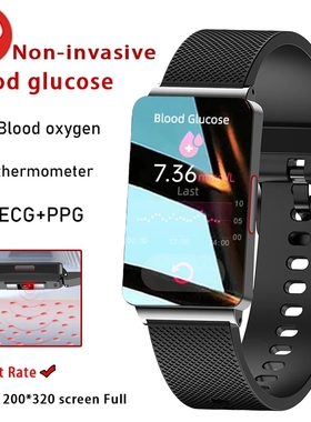 极速ECG + PPG Relgio inteligente de Jsade n?o invasivo