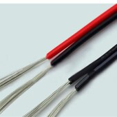 极速正标红黑线黑注白节UL2468双拼线26 16AWG并线 E24